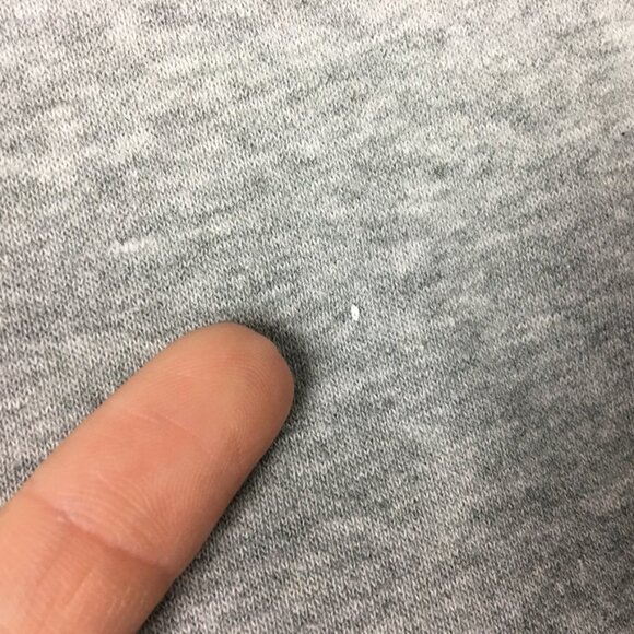 Nike Sweater M Womens Cropped Sweatshirt Cross Stitch Grannycore Athleisure Gray - Picture 5 of 9